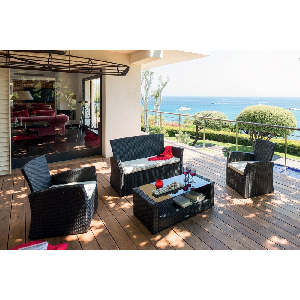 Salon Hesperide Bora Bora 4 Places Reglisse