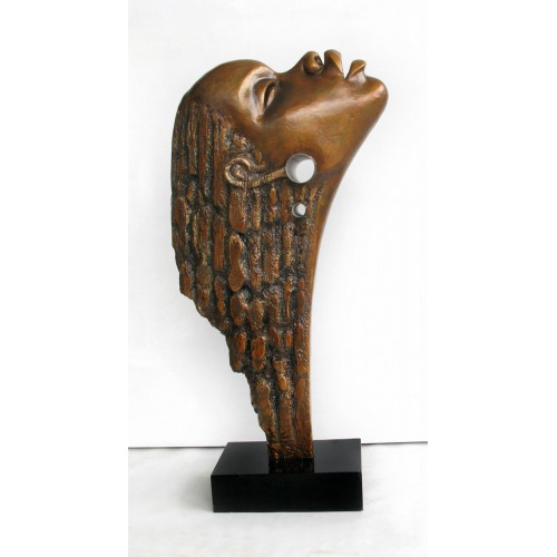 Sculpture en résine Women, hauteur 81cm