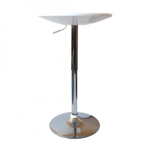 Table haute de Bar City Blanche