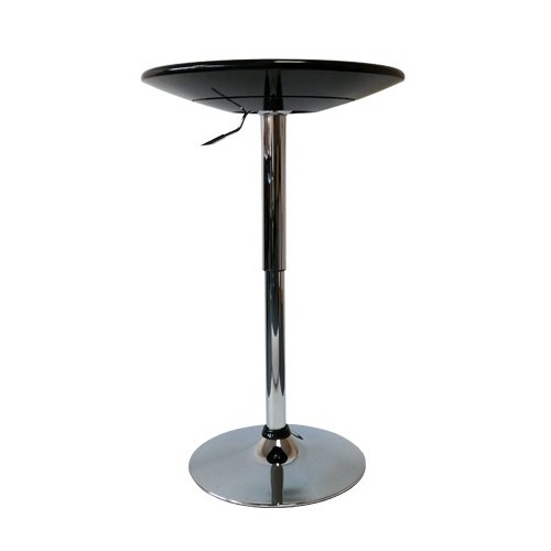 Table haute de Bar City Noire