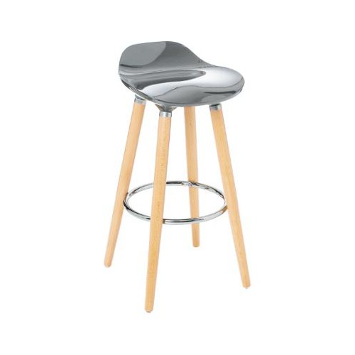 Tabouret de bar Scandinave Gris