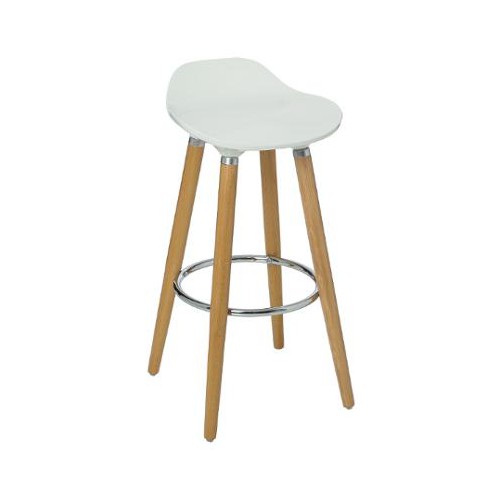 Tabouret de bar Scandinave Blanc